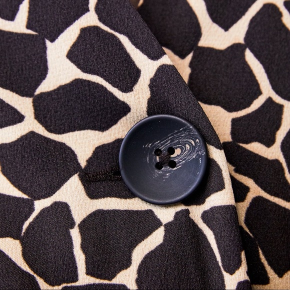 Animal Print Dress - Picture 5 of 6